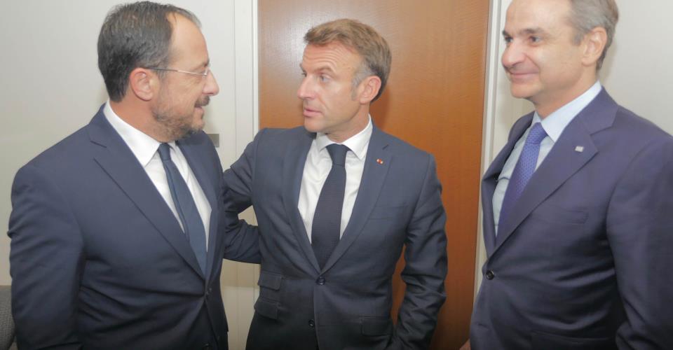 Στρατηγική εταιρική σχέση Κύπρου-Γαλλίας υπογράφει ο ΠτΔ με Μακρόν στο Παρίσι