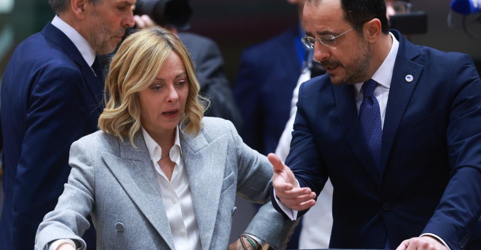 «Υπερήφανη» για την κοινή πορεία και τη συνεργασία με την Κύπρο δηλώνει η Μελόνι