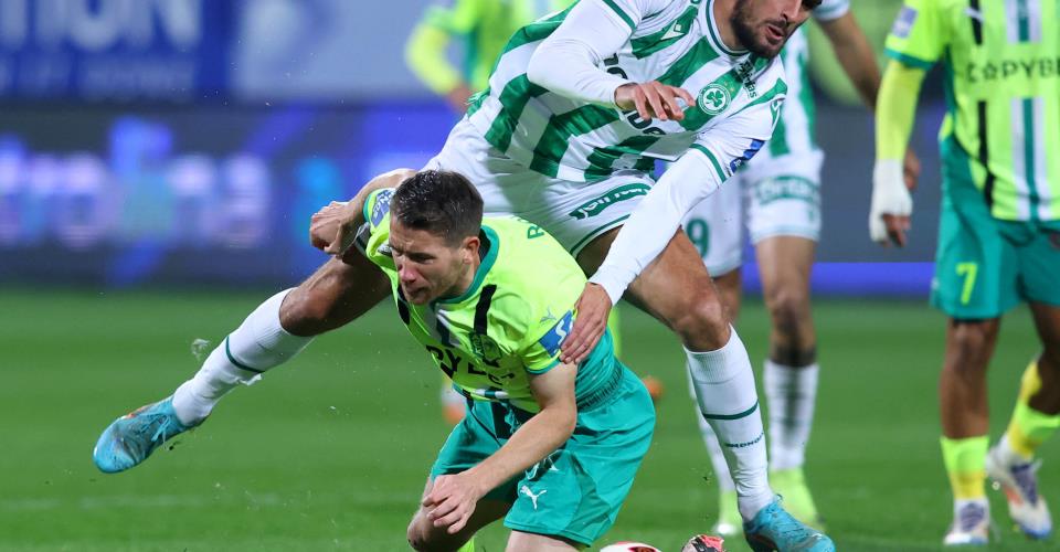 Νίκη Ομόνοιας στο AEK Arena