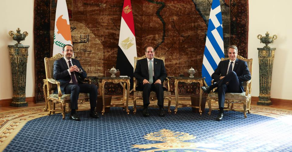 Kıbrıs, Yunanistan ve Mısır El Alamein’de üçlü zirvede buluşuyor