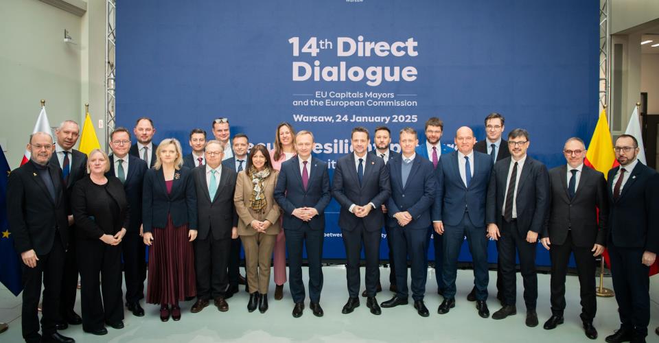 Nicosia to host annual dialogue of Mayors of EU capitals with Commission in 2026