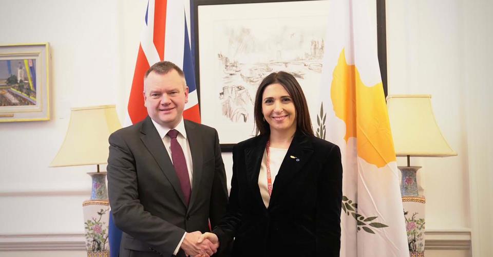 DepMin discusses EU-UK ties, EU Cyprus Presidency, bilateral relations in London