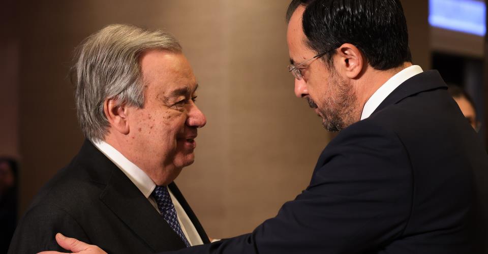 Ήδη έχει ξεκινήσει μια προσπάθεια, λέει ο ΠτΔ εκφράζοντας ελπίδα να οδηγήσει σε...