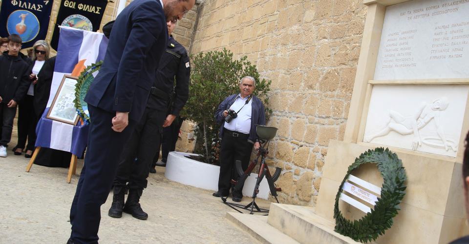 Υποχρέωση και καθήκον να μιλάμε για την ΕΟΚΑ στη νέα γενιά λέει ο Πρόεδρος