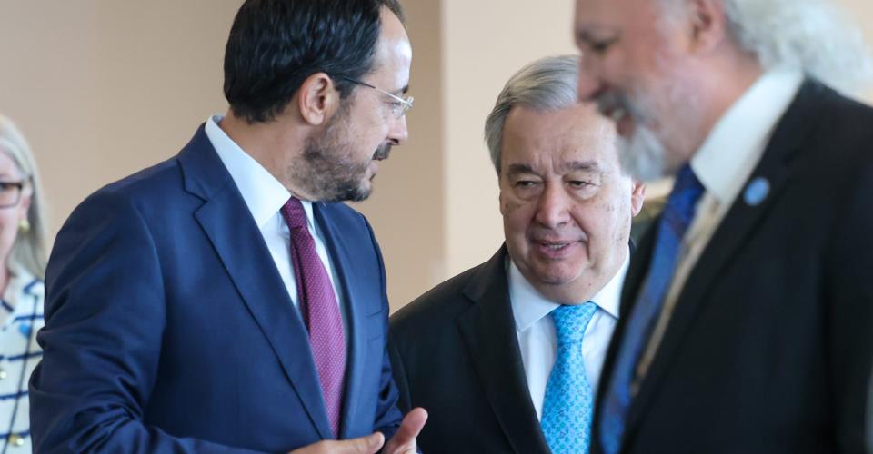 Ξεκίνησε ήδη η προσπάθεια του ΓΓ ΟΗΕ για το Κυπριακό διαμηνύει ο ΠτΔ