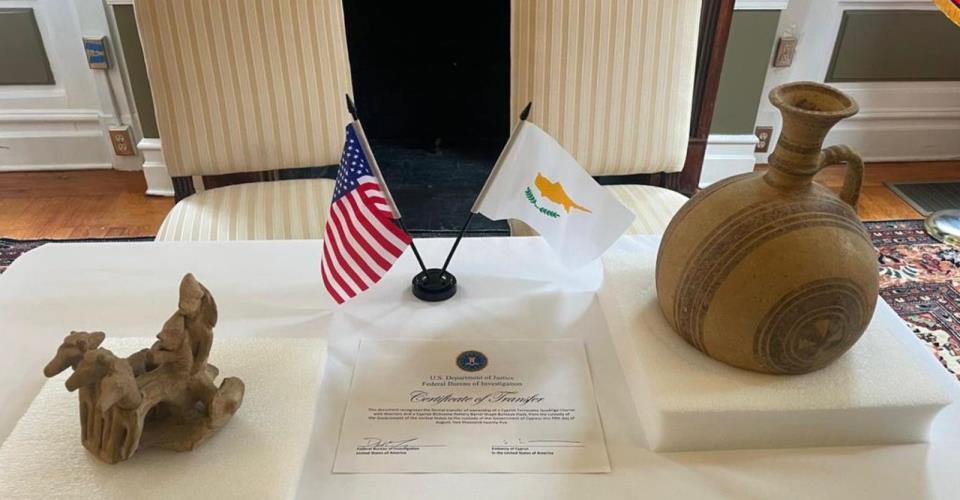 Έφτασε στην Κύπρο ο νέος Πρέσβης των ΗΠΑ Τζον Μπρέσλοου