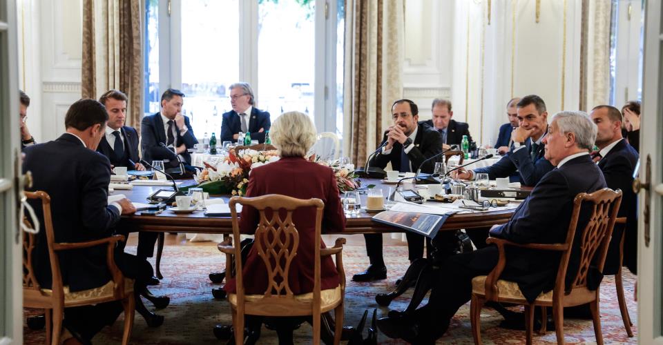 Το Κυπριακό είναι ευρωπαϊκό πρόβλημα, τονίζουν οι ηγέτες των MED9 στην Κοινή...