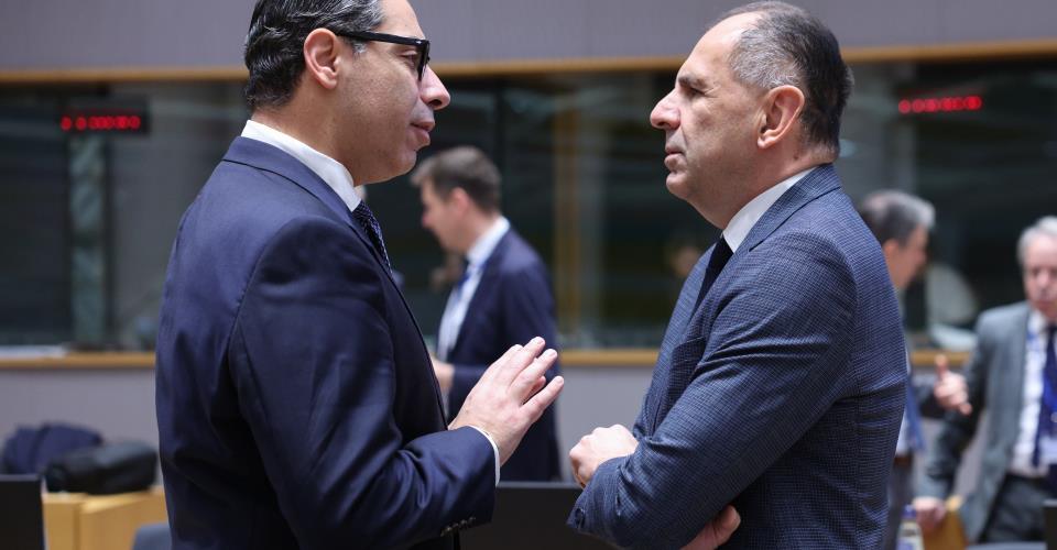 Kombos at EU FAC which focuses on Ukraine, Gaza, Iran and Syria