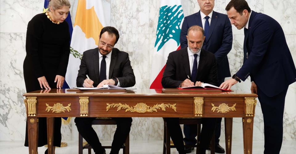 House of Representatives ratifies Cyprus-Lebanon EEZ delimitation agreement