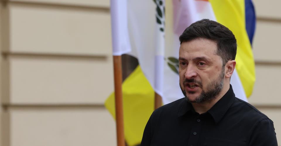 Zelenskyy KHA’na Kıbrıs