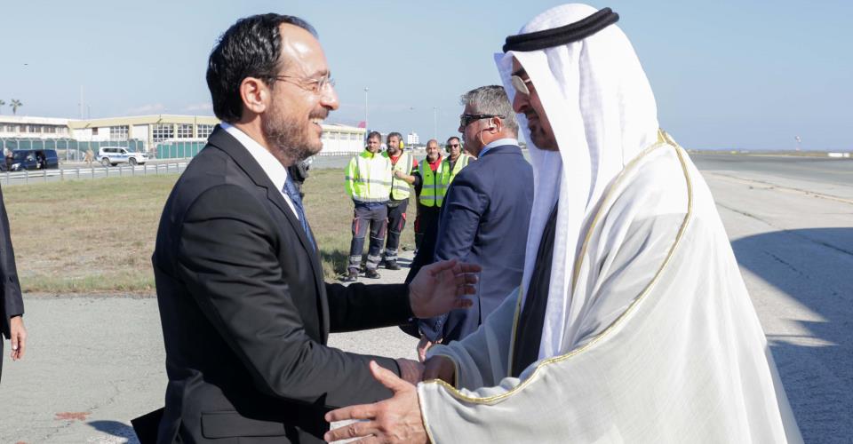 Οδικό χάρτη για ανάδειξη Κύπρου σε ενεργειακό κόμβο εισηγούνται τα ΗΑΕ, σύμφωνα...