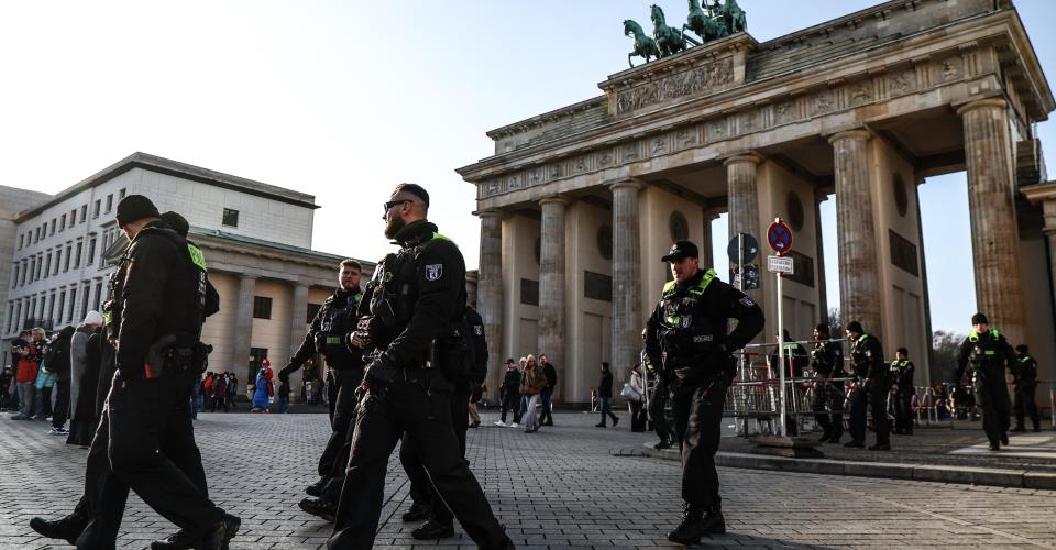 Ξεκίνησε στο Βερολίνο διπλωματικός μαραθώνιος για το Ουκρανικό