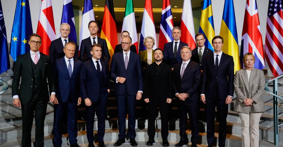 Κοινή δέσμευση ΕΕ στο Βερολίνο για μελλοντικές εγγυήσεις ασφάλειας στην Ουκρανία