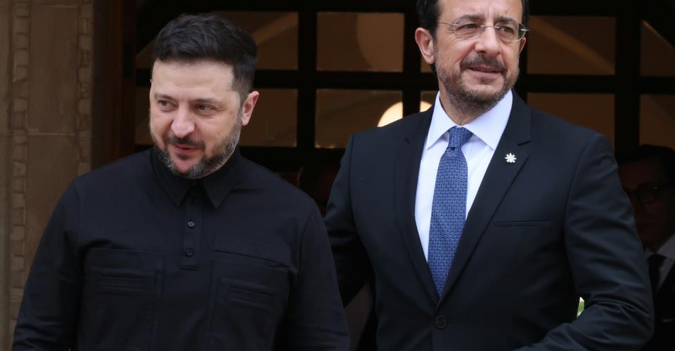 Δια ζώσης θα ενημερώσει την άτυπη σύνοδο κορυφής ΕΕ ο Ζελένσκι, πληροφορείται...