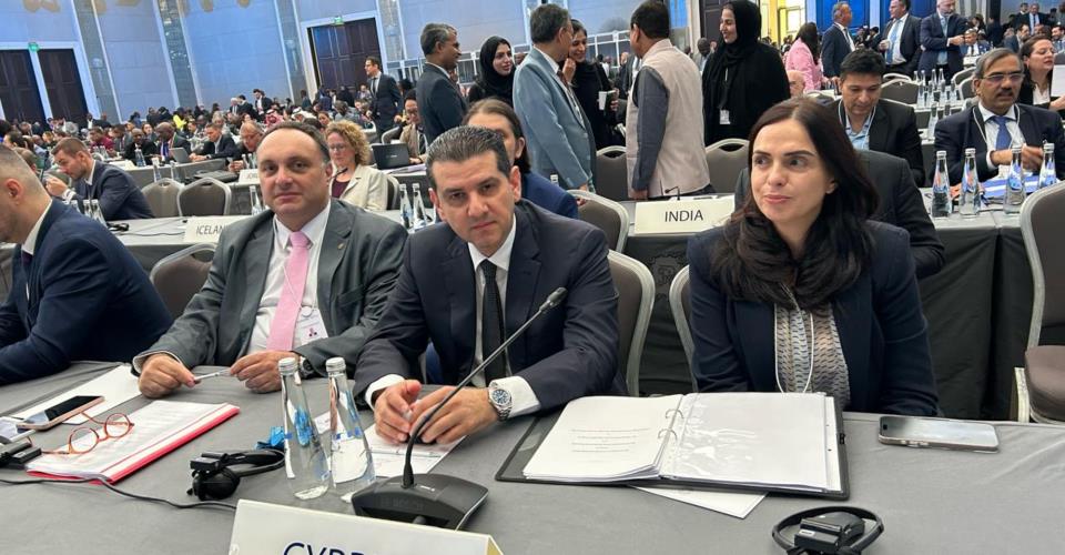 وزير الطاقة يعرض إجراءات الطاقة المتجددة في اجتماع الجمعية العامة للوكالة...