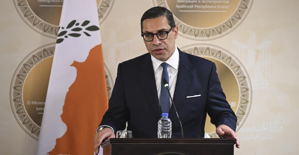 Tις εξελίξεις στην περιοχή συζήτησε ο Κόμπος με ομολόγους του από Λίβανο και...