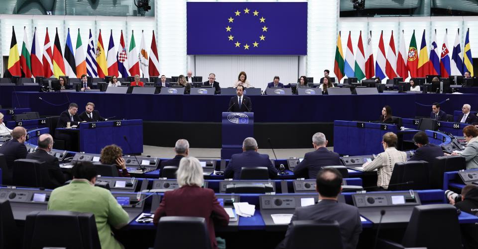 Η ενότητα είναι η μεγαλύτερή μας δύναμη, τόνισε ο ΠτΔ παρουσιάζοντας...