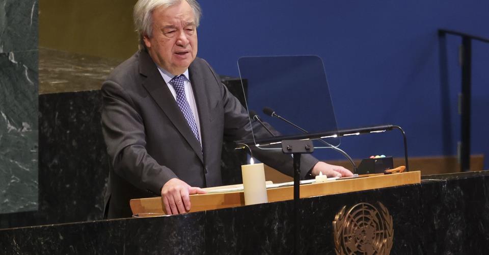 Ο ΓΓ ΟΗΕ καλεί «όλα τα μέρη» να τηρήσουν την κατάπαυση πυρός Ισραήλ - Λιβάνου