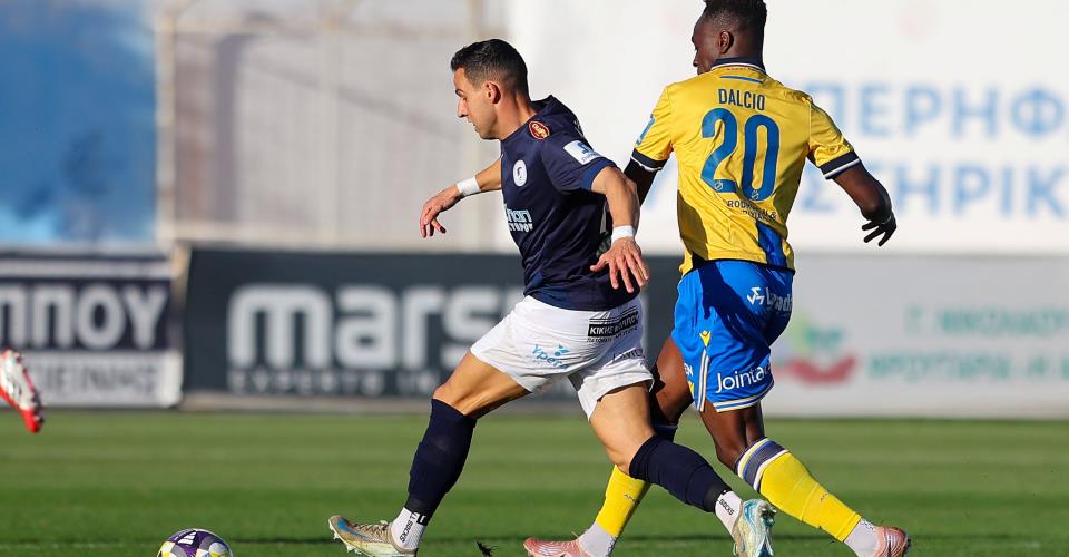 Με 3-2 κατέβαλε ο Εθνικός Άχνας τον ΑΠΟΕΛ