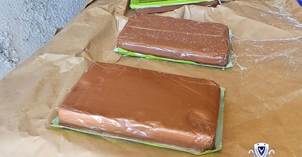 Στα 233,5 κιλά τα ναρκωτικά που κατασχέθηκαν στον Στρόβολο