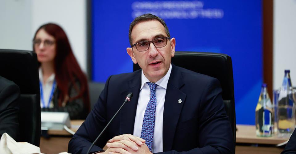 Interior Minister to discuss housing, civil protection with counterparts in Rome