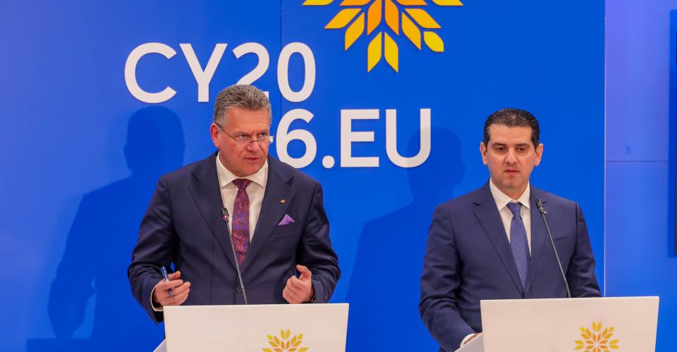 Επιτάχυνση Mercosur για να μην χάσουμε δισεκατομμύρια, λέει ο Σέφτσοβιτς μετά...