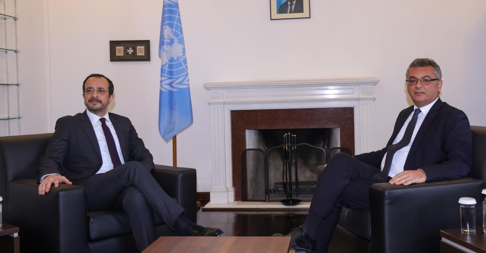 Η επίτευξη προόδου και η διαδικασία επί τάπητος στη συνάντηση ηγετών τη...