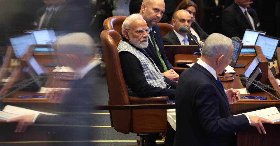 Στο Ισραήλ ο Ναρέντρα Μόντι, αναφορά Νετανιάχου σε Ελλάδα - Κύπρο