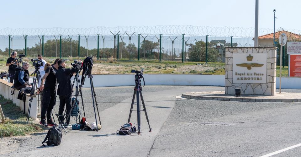 Λήξη συναγερμού στο Ακρωτήρι