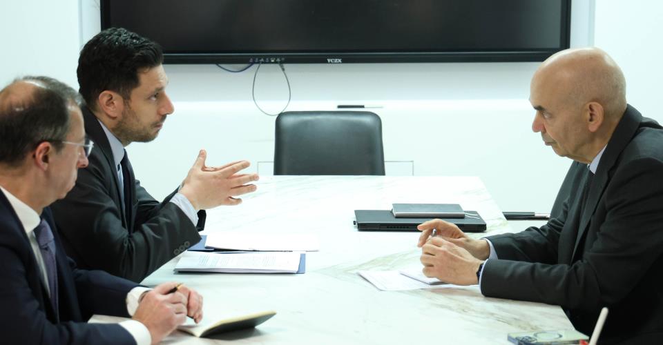 Ministers of Greece and Cyprus discuss strengthening cooperation in transport