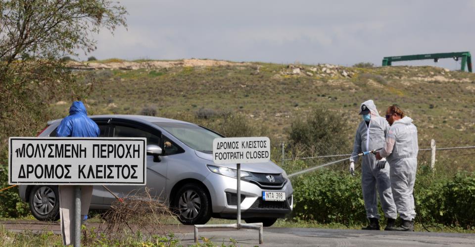 Eντοπίστηκε θετική στον αφθώδη μονάδα εντός της μολυσμένης ζώνης στο Μάμμαρι